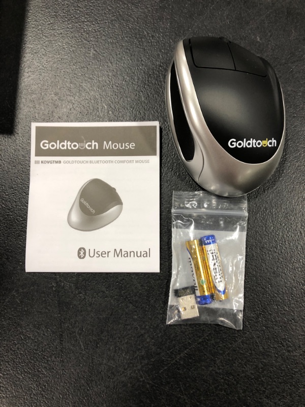 Photo 2 of Goldtouch Bluetooth Comfort Mouse (Right-Handed)