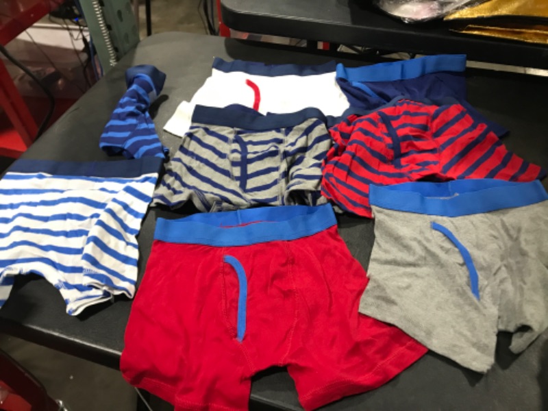 Photo 1 of BOYS YOUTH UNDER WEAR SIZE SMALL 6-7, PACK OF 8