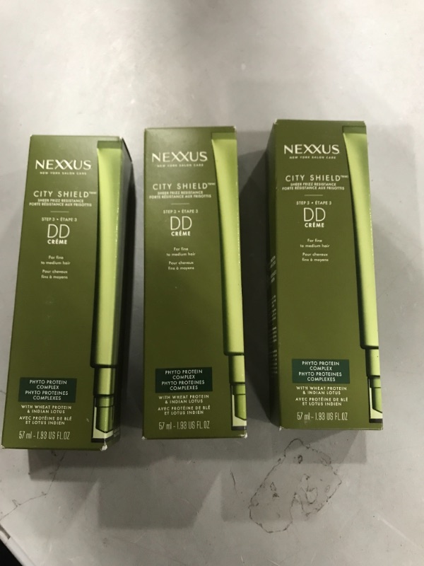 Photo 2 of *BUNDLE OF 3!* Nexxus City Shield Hair Crème, for All Hair Types 1.93 oz 