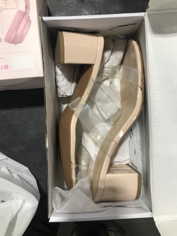 Photo 1 of 7.5 SANDALS NUDE COLOR 