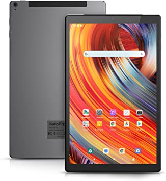 Photo 1 of Hellopro Android Tablet 10.1 Inch, Wi-Fi, 128GB Storage, 4GB RAM, Full HD Display,Latest Android 10.0 Octa-Core Processor, 8MP+13MP Dual Camera
