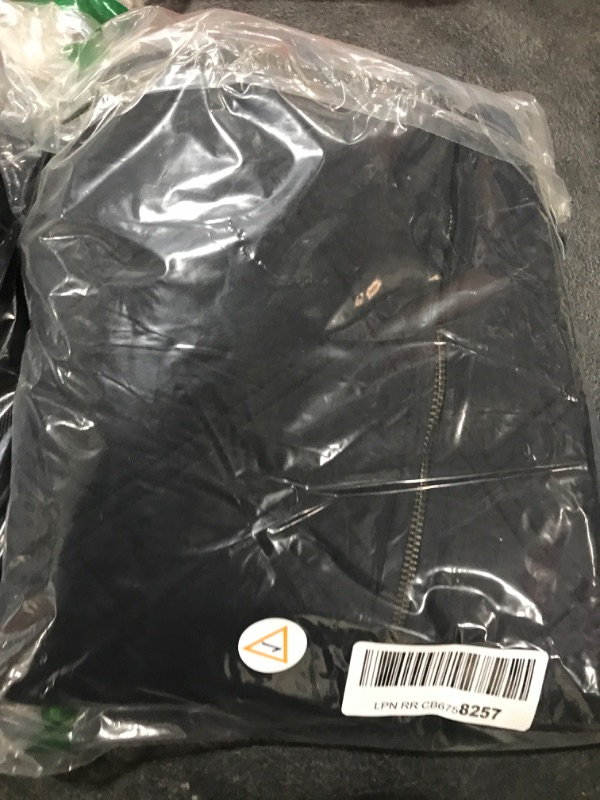 Photo 2 of Amazon Essentials Women's Lightweight Padded Jacket Medium Black