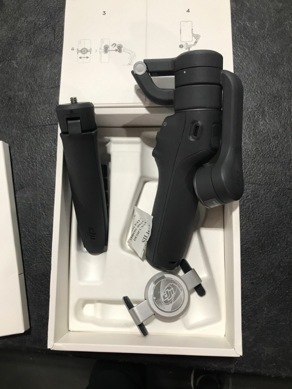 Photo 9 of DJI Osmo Mobile 6 Smartphone Gimbal Stabilizer, 3-Axis Phone Gimbal, Built-In Extension Rod, Portable and Foldable, Android and iPhone Gimbal with ShotGuides, Vlogging Stabilizer, YouTube TikTok Video