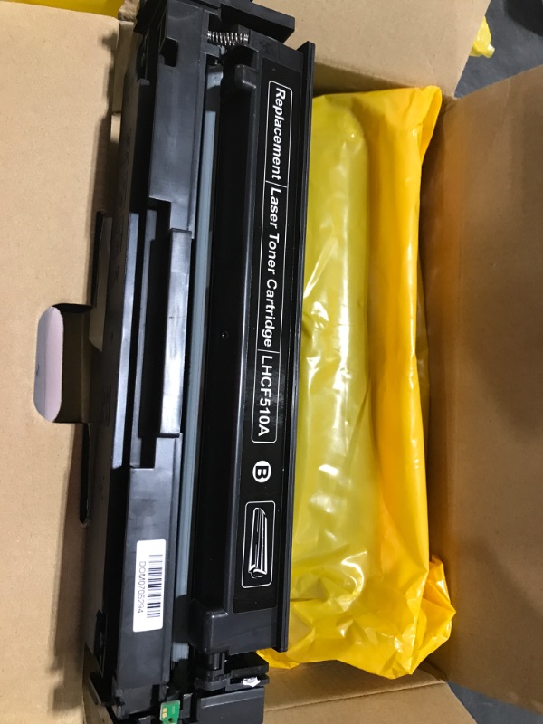 Photo 3 of EASYPRINT Compatible (2X Black, 2-Pack) 204A Toner Cartridge CF510A Used for HP M154nw M154a M180nw M180n M181fw Printer