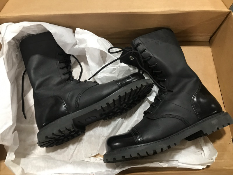 Photo 1 of Bates Steel Toe Boots Women's Combat Boots Size 12 
