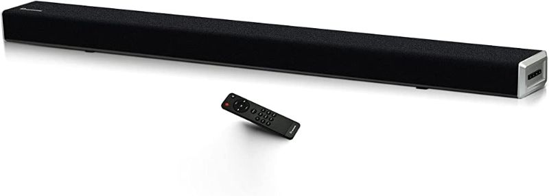 Photo 1 of Wohome TV Soundbar with Built-in Subwoofers 38-Inch 120W Support HDMI-ARC, Bluetooth 5.0, AUX USB Inputs, 6 Drivers and LED Display, Surround Sound Bar Home Theater Speaker System for TV, Model S9930
