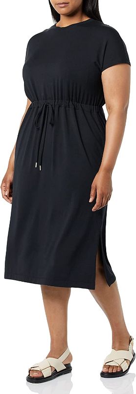 Photo 1 of Amazon Aware Women's Modal Dropped Shoulder Midi Dress -----SIZE M