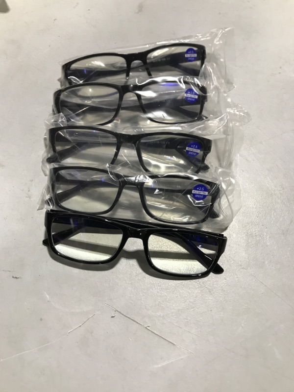 Photo 2 of 5 PACK READING GLASSES LENS GAOYE  +2.5