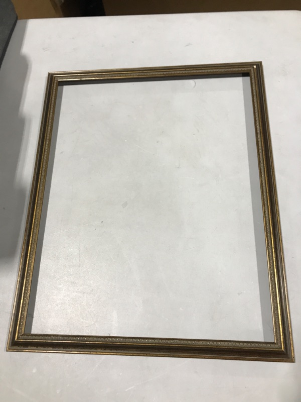 Photo 2 of 16x20" Imperial Frames Stratford Artist Vintage Picture Frame for 3/4" Thick Canvas, Museum Quality Wooden Antique Photo Frame