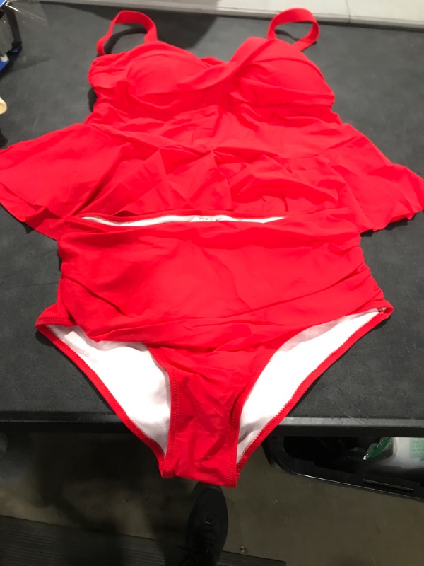 Photo 1 of 2piece Red Skirt