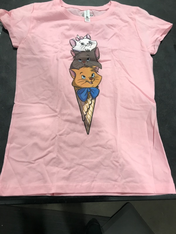 Photo 1 of Disney aristocats Pink T shirt - Kids LG