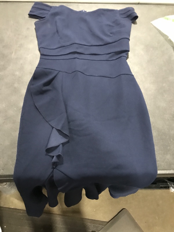 Photo 1 of MD Navy Blue Dress