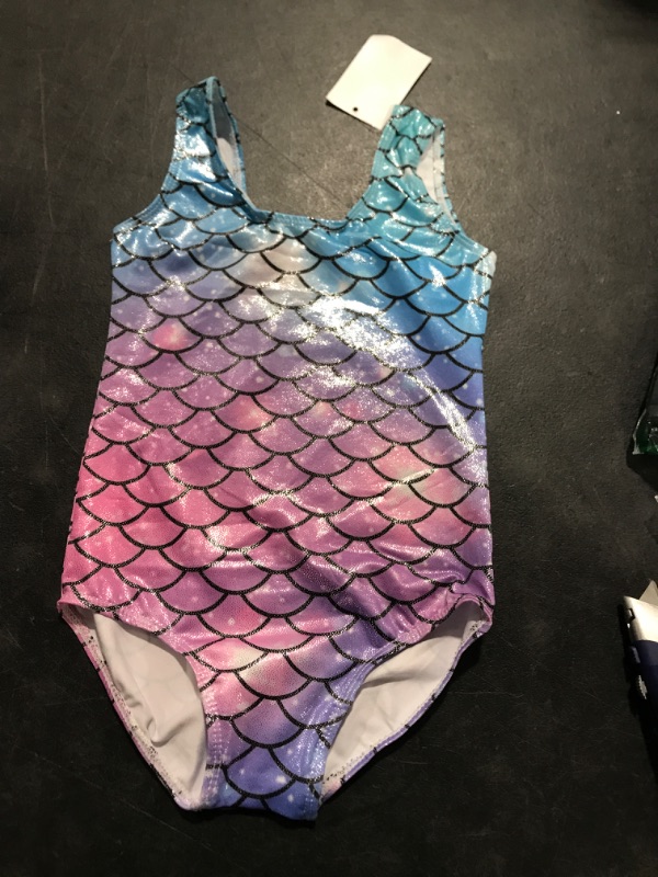 Photo 1 of  Girl's Bathing suit, unknown size 