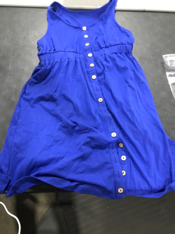 Photo 1 of Blue Medium Dress Top