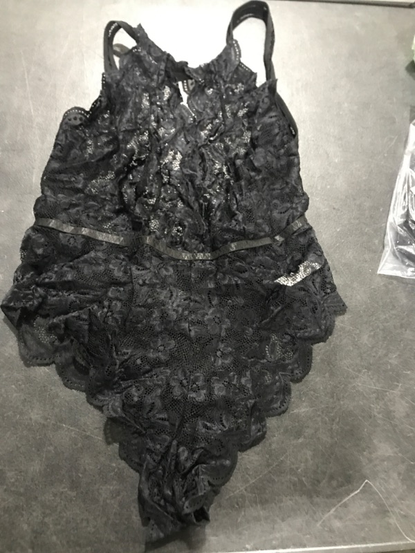 Photo 1 of Women's Large Black lingerie 