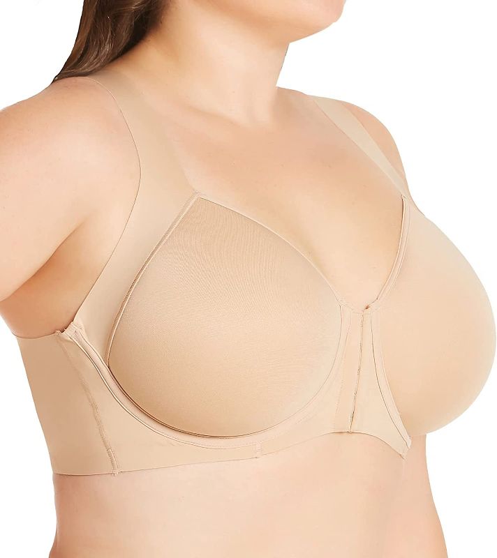 Photo 1 of Bali Women's One Smooth U Posture Boost W/Eversmooth Back Underwire Bra 38D