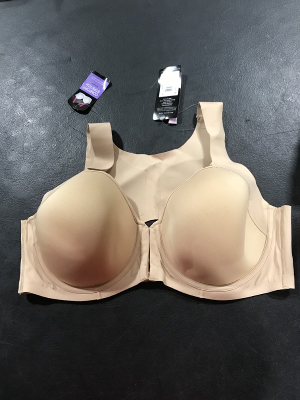 Photo 2 of Bali Women's One Smooth U Posture Boost W/Eversmooth Back Underwire Bra 38D