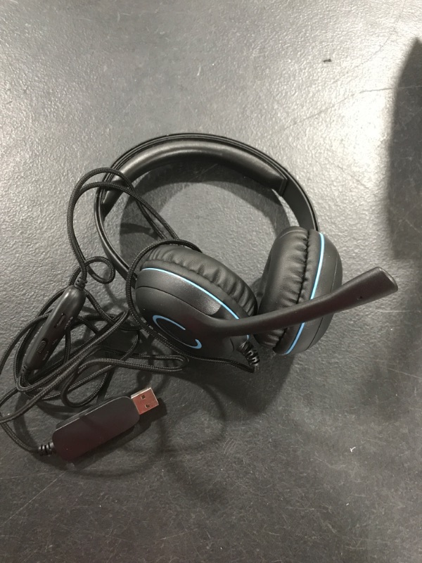 Photo 1 of Cyber Acoustics Stereo Headset with USB Type-A Connector