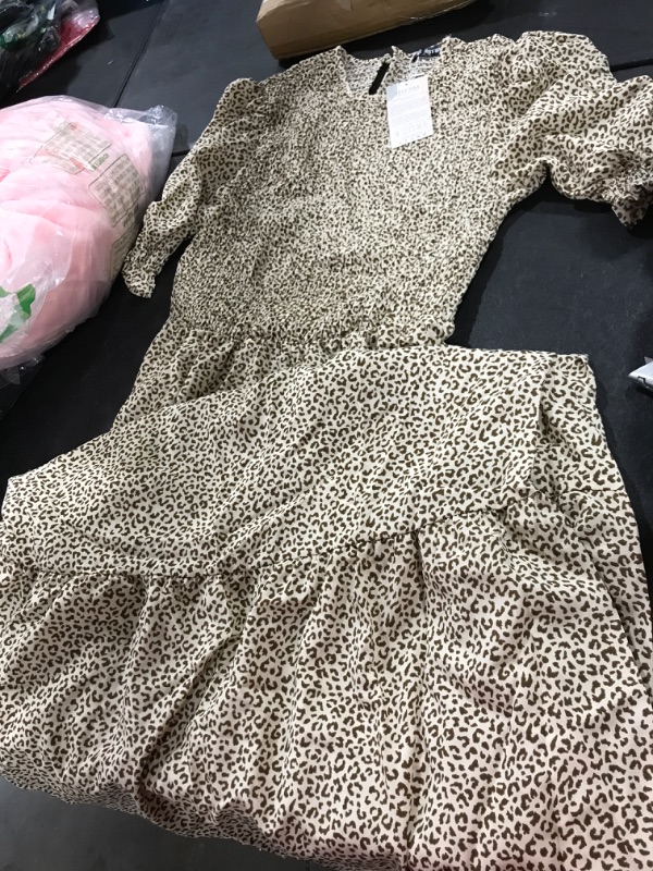 Photo 1 of ANIMAL PRINT DRESS L