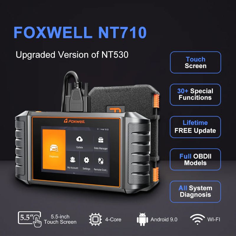 Photo 1 of Foxwell NT710 Bi-directional Scan Tool