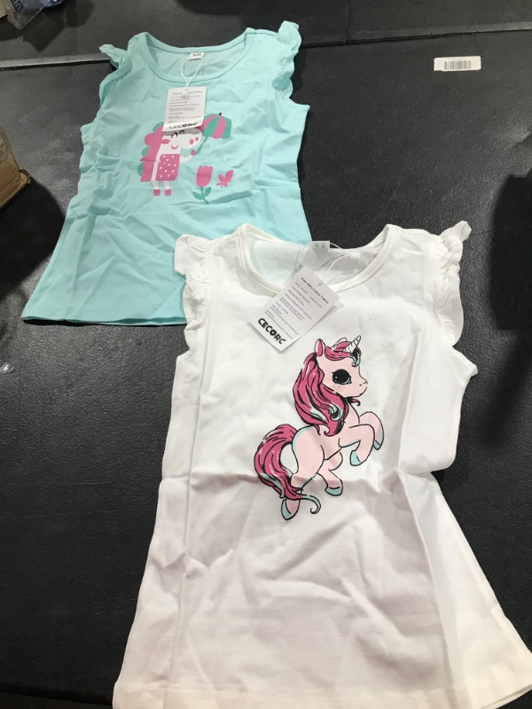 Photo 1 of CHILDREN XS UNICORN SHIRT CHILD KID 