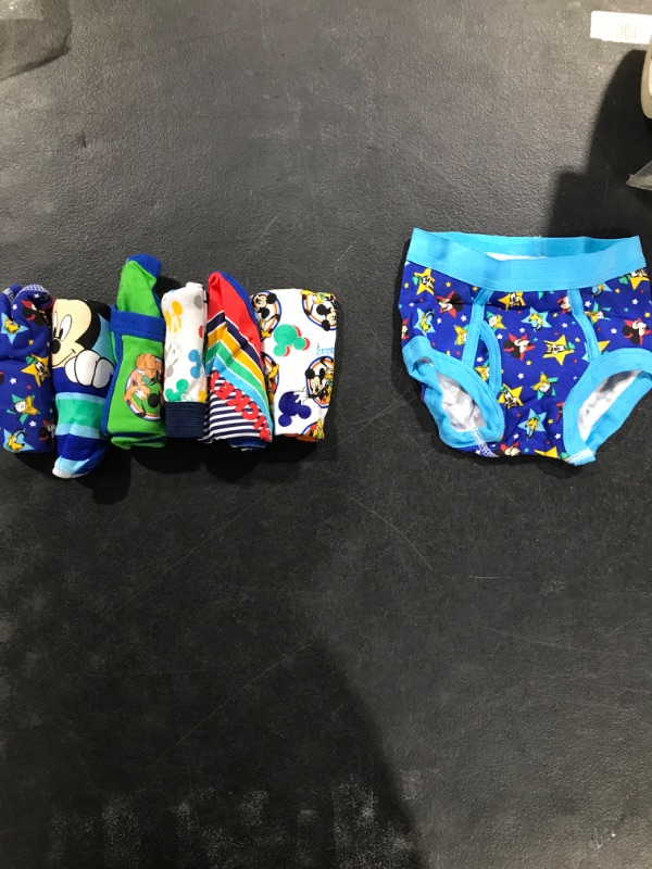 Photo 1 of 6 pk of 2-3T underwear 