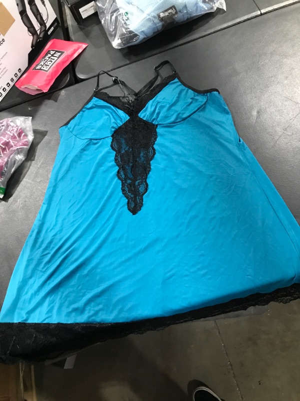 Photo 1 of Blue lingerie 4X 