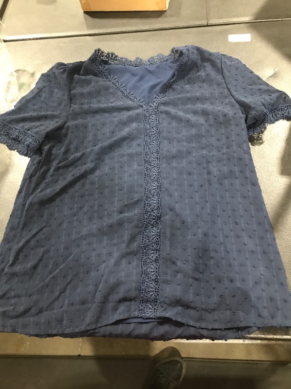 Photo 1 of BLUE SHIRT M