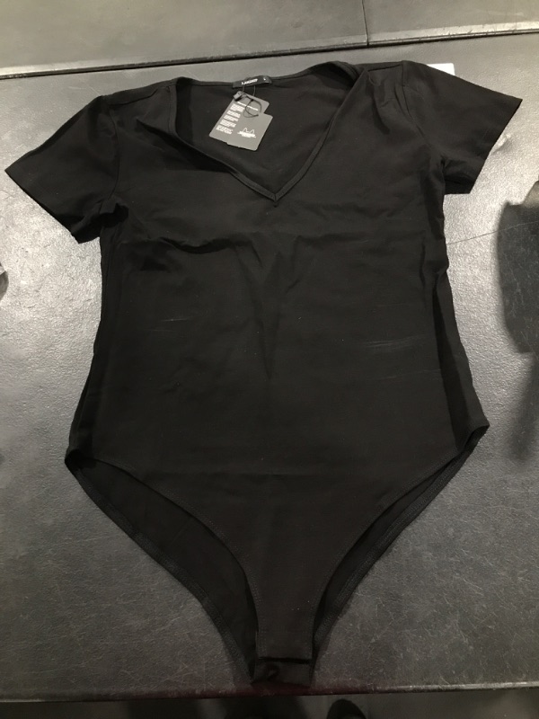 Photo 1 of BLACK ONE PIECE BODY SUIT M