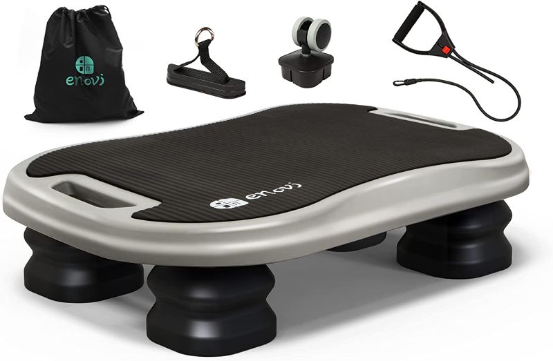 Photo 1 of Enovi Dynamic Balance Aerobic Step Platform Infinite, Balance Board, Multifunctional Home Gym Work Out Equipment for Home Workouts Set, Standing Desk Mat