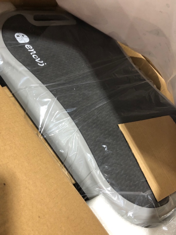 Photo 1 of Enovi Dynamic Balance Aerobic Step Platform Infinite, Balance Board, Multifunctional Home Gym Work Out Equipment for Home Workouts Set, Standing Desk Mat