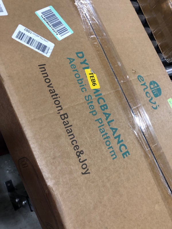 Photo 3 of Enovi Dynamic Balance Aerobic Step Platform Infinite, Balance Board, Multifunctional Home Gym Work Out Equipment for Home Workouts Set, Standing Desk Mat