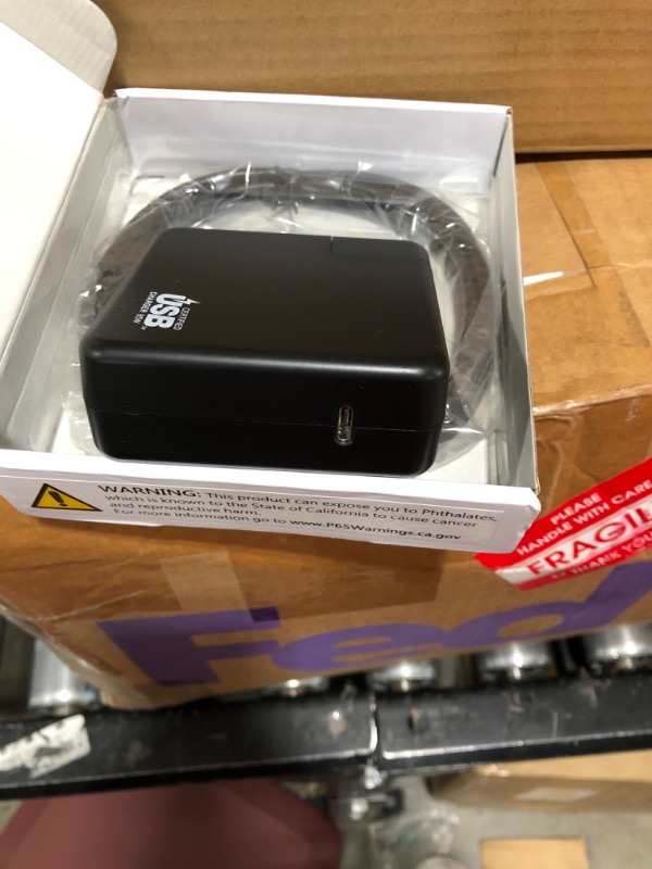 Photo 1 of generic black cport wall charger unknown length
