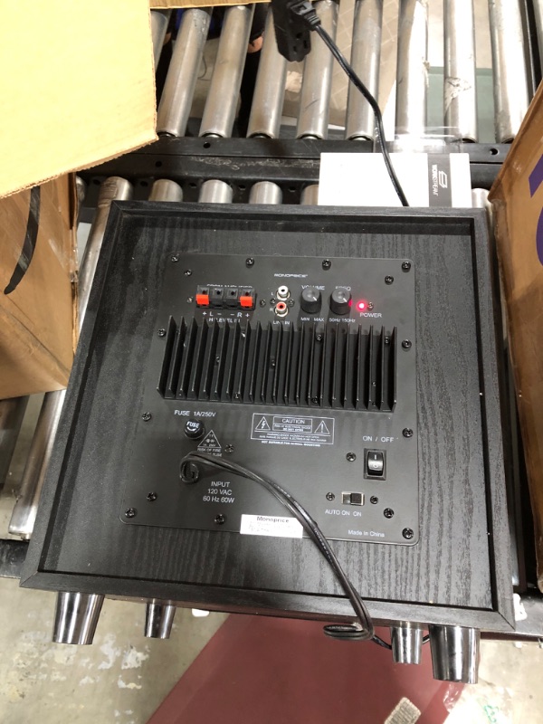 Photo 1 of generic square speaker , 