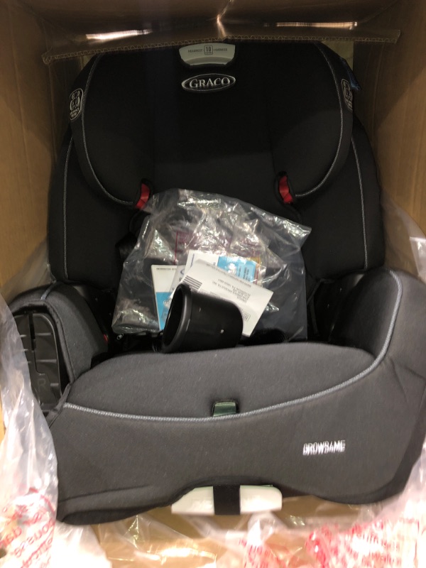 Photo 2 of Graco Grows4Me 4 in 1 Car Seat, Infant to Toddler Car Seat with 4 Modes, West Point