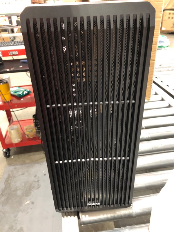 Photo 1 of Zalman S2 ATX Mid Tower Computer Case with 3X Pre-Installed 120mm Fan