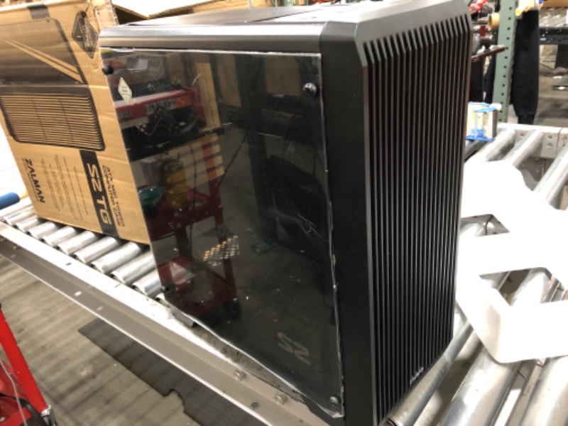 Photo 1 of Zalman S2 ATX Mid Tower Computer Case with 3X Pre-Installed 120mm Fan