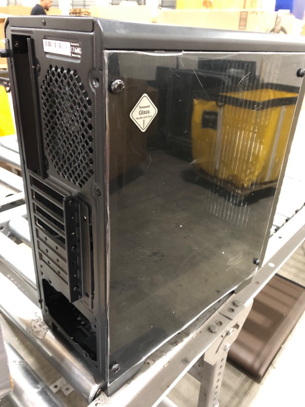 Photo 1 of Zalman S2 ATX Mid Tower Computer Case with 3X Pre-Installed 120mm Fan