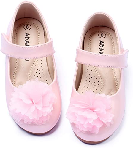 Photo 1 of ADAMUMU Flower Girls Dress Shoes 10