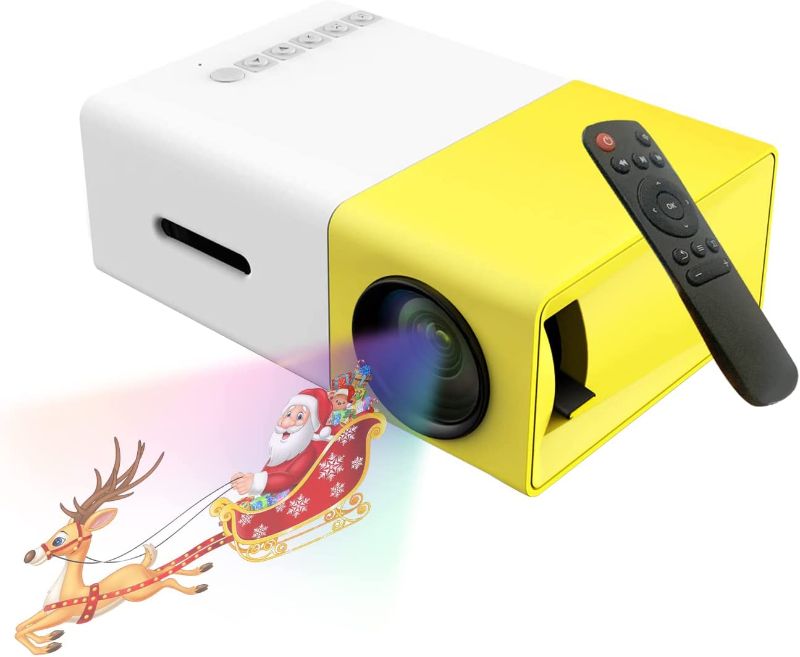 Photo 1 of Mini Projector,Neat Projector Portable 