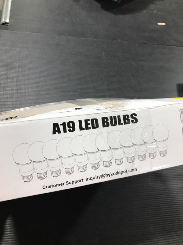 Photo 2 of 12 Pack A19 Light Bulbs 