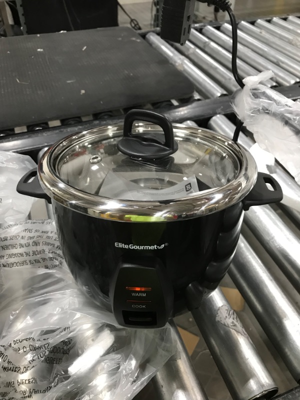 Photo 2 of 10-Cup Rice Cooker with Stainless Steel Cooking Pot