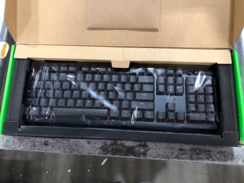 Photo 2 of Razer DeathStalker V2 Pro Wireless Gaming Keyboard: Low-Profile Optical Switches - Linear Red - HyperSpeed Wireless & Bluetooth 5.0-40 Hr Battery - Ultra-Durable Coated Keycaps - Chroma RGB DeathStalker V2 Pro Linear Optical Switch