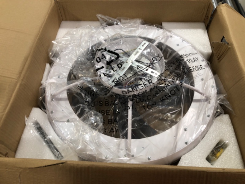 Photo 2 of BESTHLS Automatic Dog Ball Launcher Interactive Tennis Ball Thrower Machine for Small Medium Dogs Fetching Distance 10-30ft (White)