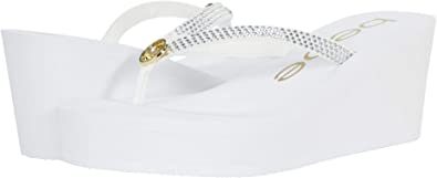 Photo 1 of bebe Wena Sandals, White, Size: 7