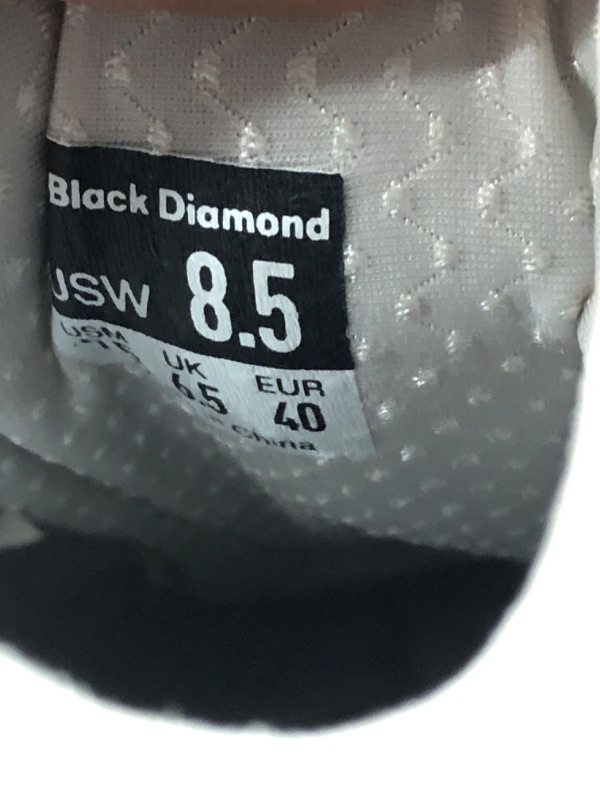 Photo 3 of Black Diamond Womens Momentum Lace Climbing Shoes 