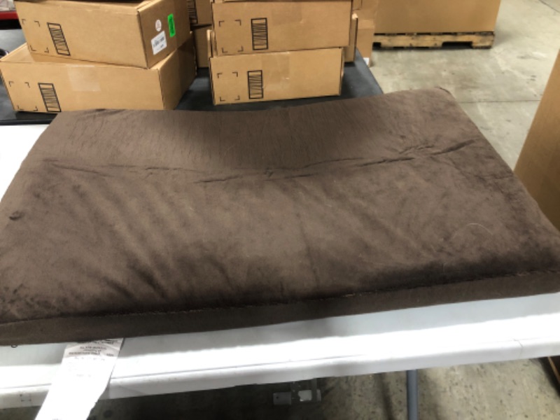 Photo 1 of 35x22 brown dog bed 
