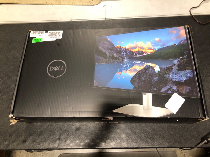 Photo 2 of Dell UltraSharp U2723QE 27" 4K UHD WLED LCD Monitor - 16:9 - Black, Silver 27 Inches U2723QE