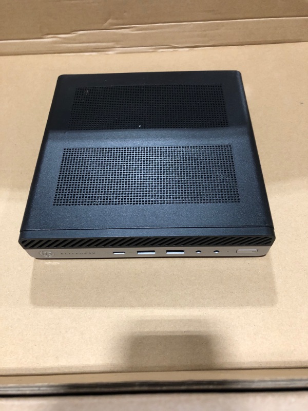 Photo 2 of HP Elitedesk 800 G3 Mini Business Desktop (Intel Quad Core i5-6500T, 16GB DDR4 RAM, 512GB SSD) Type-C, DisplayPort DP, WiFi, WiFi, Ethernet, Keyboard+Mouse, Windows 10 Pro 64-bit (Renewed)
