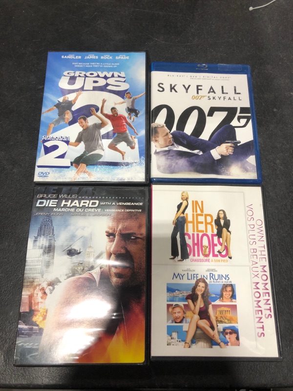 Photo 1 of (4 pack) miscellaneous movies